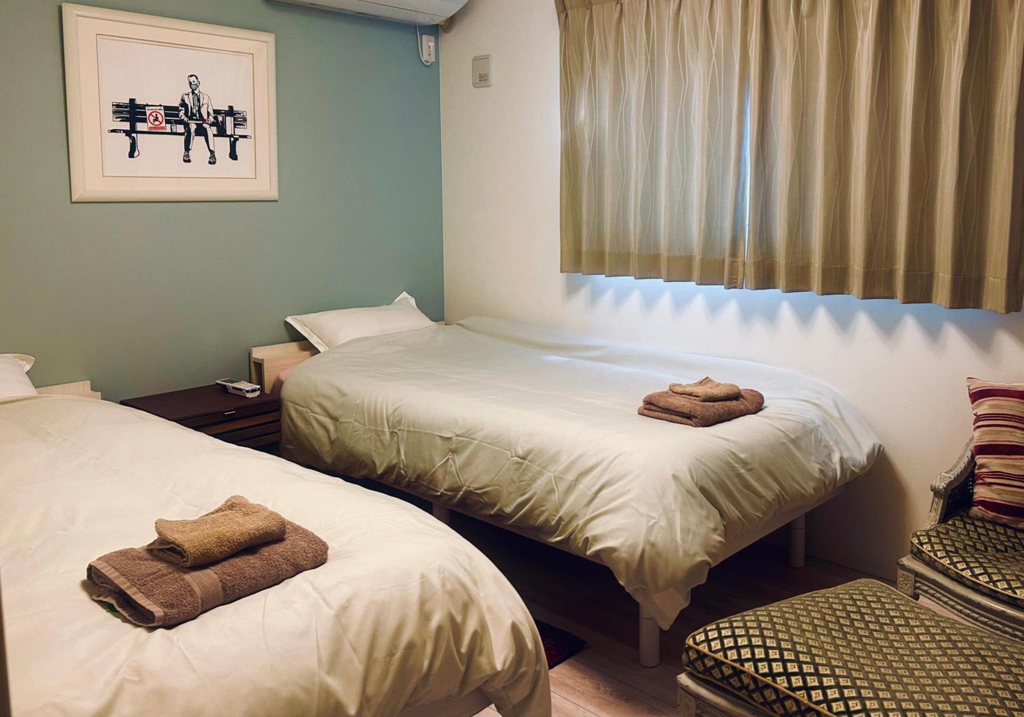 Hotel 嵐翁居らんおうきょ Ranohkyo Kjóto Pokoj fotografie